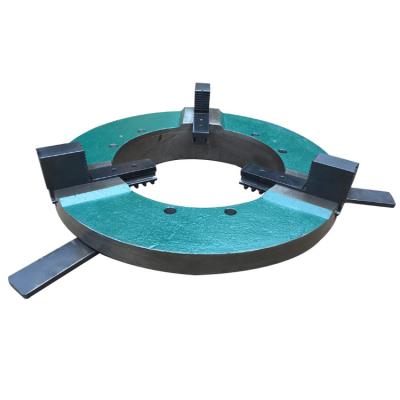 China Steel Welding Chuck 600mm , Positioner Welding Chuck , 3 Jaws Throw Easy Operate WP600 for sale