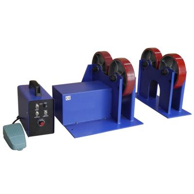 China Welding Welding Rotating Rolls With Foot Switch /Pipe Welding Rotator /Pipe Rotator /1T Turning Rolls for sale