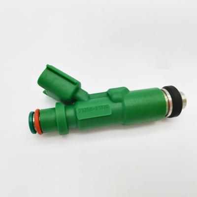 China Metal+Plastic Car ECHO 1.5L L4 Fuel System OEM Fuel Injector 1550300 23250-21020 23209-21020 for sale