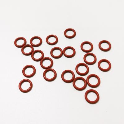 China Plastic Universal Fuel Injector Kits Use 23250-75040 O Ring 21022 Gaskets Red Rubber O Ring 7.8*1.9mm for sale