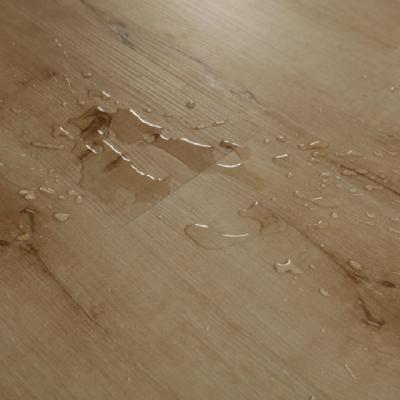 China Indoor Indoor Wpc 7mm With Cork Plastic Wood Flooring Porcelain for sale