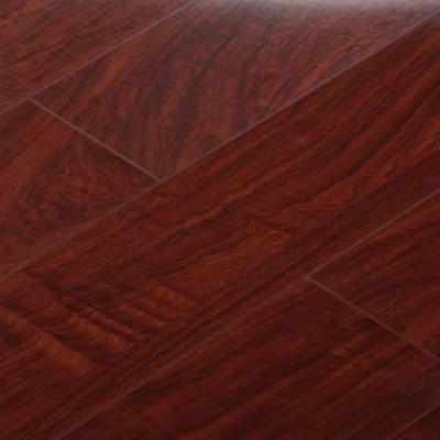 China Indoor Unilin Click 8mm Thickness Laminated Flooring For Commercial And Residencial Use for sale