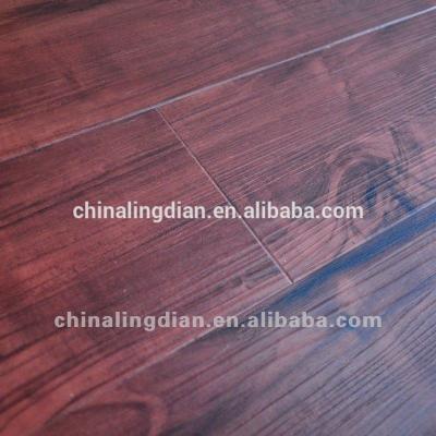 China Household Germany Technic Hdf Laminate Wood Laminate Flooring / ac3 Flooring for sale