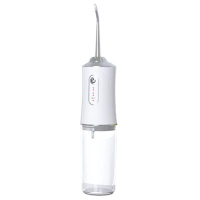 China Outdoor USB Rechargeable Portable Dental Oral Water Jet Irrigator Water Flosser For Teeth 2021 for sale