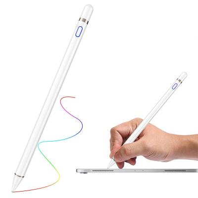 China High Quality Active Stylus Pen Capacitive Touch Screen Mobile Phone Pen For iPad Samsung Pencil for sale