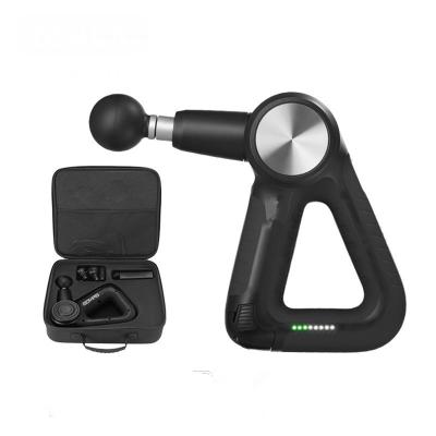 China 2021 Factory Sale Cloth Massage Gun Body Gun Deep High Speed ​​Vibration Massager Handheld Massage Gun for sale