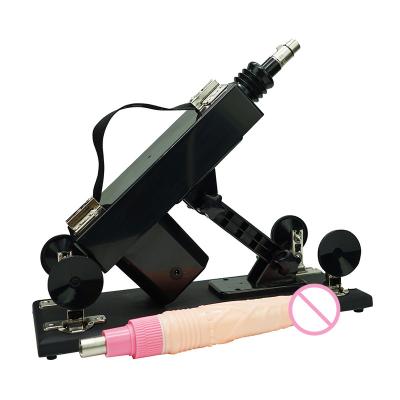 China Female Masturbation Automatic Sex Machine Dildos Attachments Vibrating Sex Massage Machine for sale