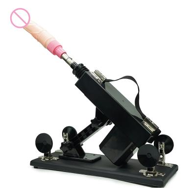 China Female Female Stronger Power Vibrating Dildos Masturbation Machines Sex Machine For Women for sale