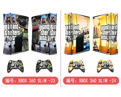 China x-box 360 thin sticker skins JMP-X6018 for sale