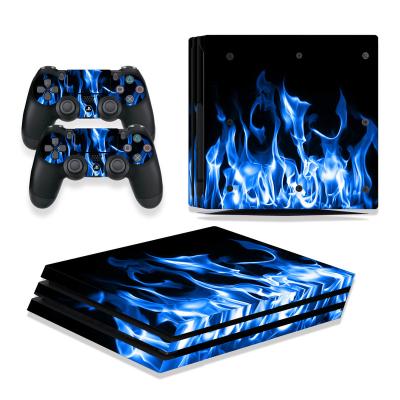 China for ps4 pro controller console skins sticker JSP-P4121PR for sale