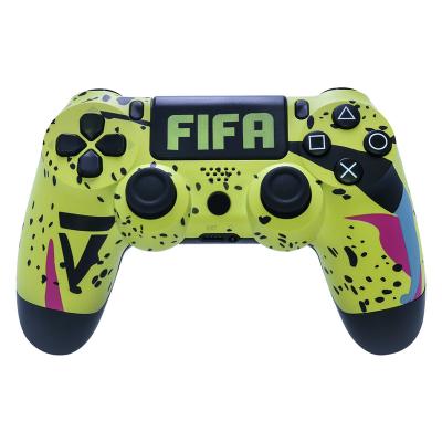 China Touch buttons hot selling hydrographics 2022 transfer printing gamepad for hydrographics ps4 transfer printing gamepad for sale