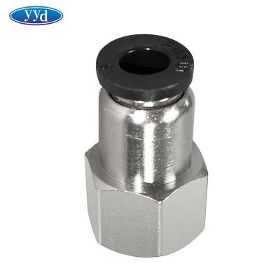 China Hose Lines Plug In YYD Trachea Quick-Insertion Pneumatic Wire Direct Quick Connector for sale