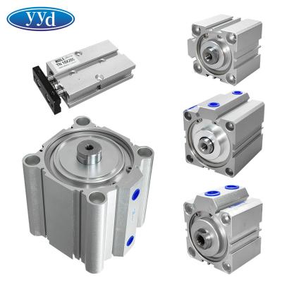 China Wholesale Custom Type Standard Manual Air Industry YYD Pneumatic Cylinder 125*80 63*50 50*20 40*20 32*20 10*20 for sale