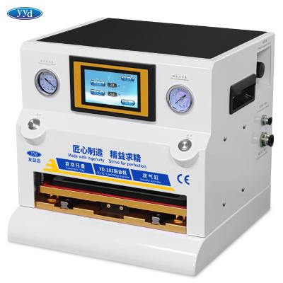 China YYD Electronics Customized Professional Mobile Phone Repair Foaming Machine Repair Mobile Phone Vacuum Laminator LCD Lamination Machine for sale