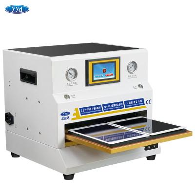 China Electronics YYD Vacuum Skimming Machine Mobile Phone Screen Dry High Pressure Skimming Machine Automatic Glue Skimming Machine for sale