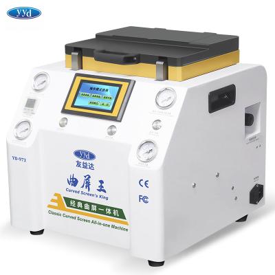 China Electronics YYD OCA Vacuum Skimming Machine Mobile Phone Screen Dry High Pressure Skimming Machine Automatic Glue Skimming Machine for sale