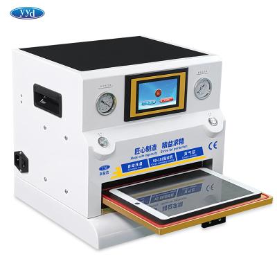 China Electronics YYD OCA Vacuum Skimming Machine Mobile Phone Screen Dry High Pressure Skimming Machine Automatic Glue Skimming Machine for sale