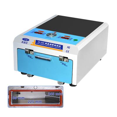 China YYD Electronics Customized Skimming Machine Built In Air Compressor For Mobile Phone LCD Display Replace Repair OCA Bubble Glass Removal for sale