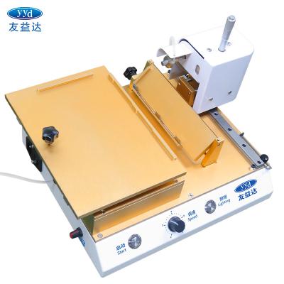 China Screen Protector YYD Hot Product Zero Mobile Screen Protector Cutting Machine for sale