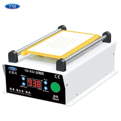 China YYD Hotels LCD Vacuum Separator Machine Disassemble Phone Touch Edge Flat Screen for sale