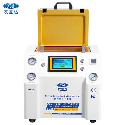 China Machinery Repair Shops YYD 13 inch LCD OCA Repair Vacuum Laminator NO Bubble OCA Laminator Auto Laminator Machine for sale