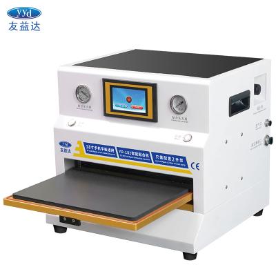 China YYD Machinery Repair Shops Area Large Smart Touch Screen LCD Separator Oversized Laminating High Definition Sockets for sale