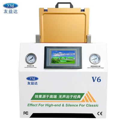 China Factory Sale Vacuum OCA Machine Display LCD Laminate Repair Machine Laminate/ipad/Flat Screen Repair YYD For iPhone X For Samsung Edge for sale