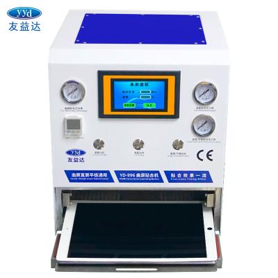 China Flat Laminate/ipad/Screen Repair YYD OCA Laminating Machine For Repair LCD And Touch Screen Curved Screen Laminating Machine for sale