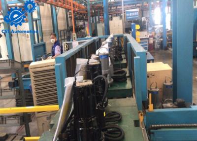 China Functional Water Pump Assembly Line Adjustable Speed For Axis Installation for sale