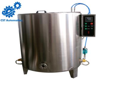 China SS304 Chocolate Making Machine , 200L / 500L Chocolate Melting Tank for sale