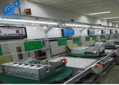 China LED Light Auto Assembly Line Multi - Functional Accurate Conveying Speed for sale