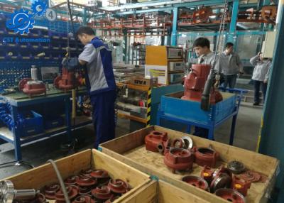 China Servo Motor Water Pump Assembly Line , Automated Assembly Equipment for sale