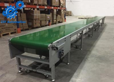 China Carbon Steel Automated Conveyor Systems , PVC Belt Roller Conveyor Systems for sale