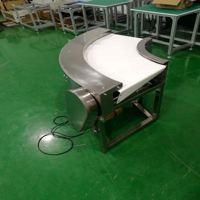 中国 緑ポリ塩化ビニール ベルト90程度のフラット形ベルトコンベヤ100 kgs/mの積載量 販売のため