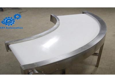 China Easy Operation Power Turn Belt Conveyor 180 Degree Stable Performance for sale