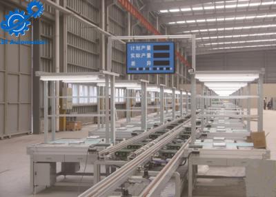 China Fire / Water Pump Automatic Assembly Line High Efficiency With Chain Conveyor for sale