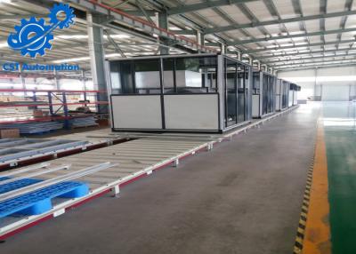 China Carbon Steel Chain Automated Conveyor Systems For Compressor Transferring for sale