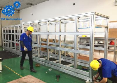 China OEM het Automatisch Heftoestel van het Aluminiumprofiel en Liftmateriaal voor zich het Logistische Bewegen Te koop