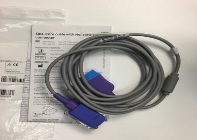 China Interfaz SpO2 Equipo médico piezas de repuesto cable 3M 10ft 2021406-001 en venta