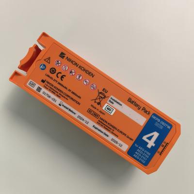 Chine Une batterie de défibrillateur AED orange AED-2100aed-2150aed-215aed-2152 Nkpb-28271k X217A à vendre