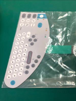 China GE ECG Machine Repair Parts MAC1200 MAC1200ST  Keypress Board,Keypad, Keypad Panel, Keypad, Membrane Switch for sale