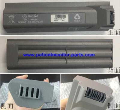 China GE MAC3500 MAC5000 MAC5500 Electrocardiogram Machine Battery PN 900770-001 18V,3500mAh for sale