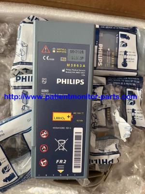 China Original Medical Equipment Batteries FOR M3863A DC 12V 4.2Ah For PHILIP FR2 AED for sale