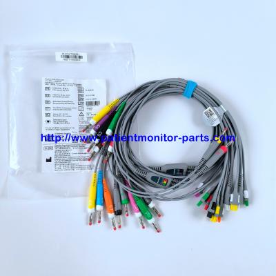 China EDAN ECG CABLE 18-Lead 4MM Banana IEC Reusable REF EL16DIB181 IPN 01.57.471394 for sale