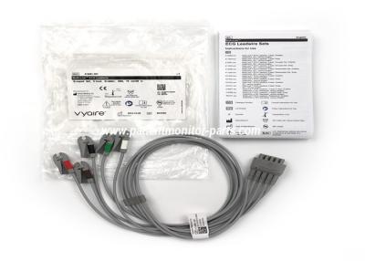 China Multi-Link ECG Leadwire Grouped Set ，5 Lead Grabber AHA 74CM /29IN PN 412681-001 for sale