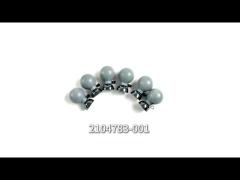 2104783-001 Reusable ECG Electrodes Reusable value bulb electrode 6/set
