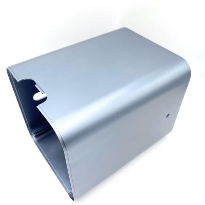 China Customized Aluminum Stainless Steel CNC / Machined Aluminum Box for sale