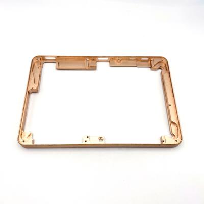 China Best medical equipments supplier in china with nice quality electronic aluminum frame parts for sale