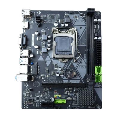 China High Quality Slot Type First Class DDR3 Computer Mainboard Customized Dual Channel Memory Computer Mainboard Dual Channel Motherboard for sale