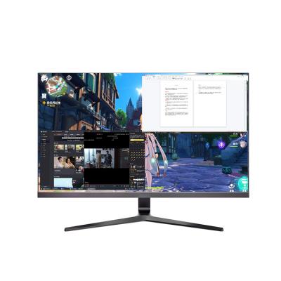 China Hot Selling Cheap Widescreen Non Curved 27 Inch High Quality Computer Monitor Black 4k Computer Monitors for sale